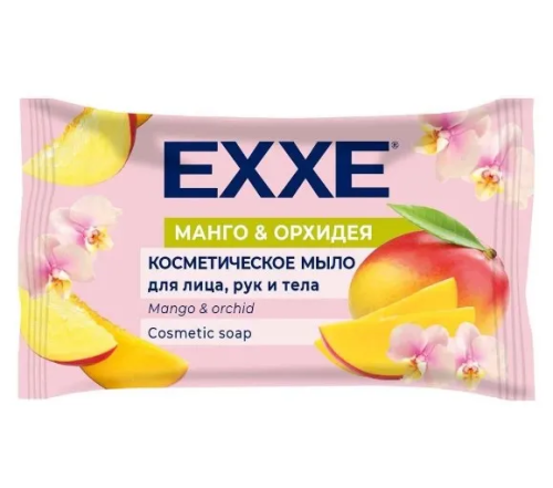 EXXE мыло туалетное манго и орхидея 75г